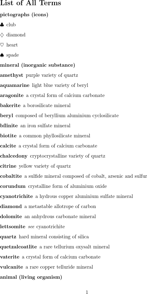 example image